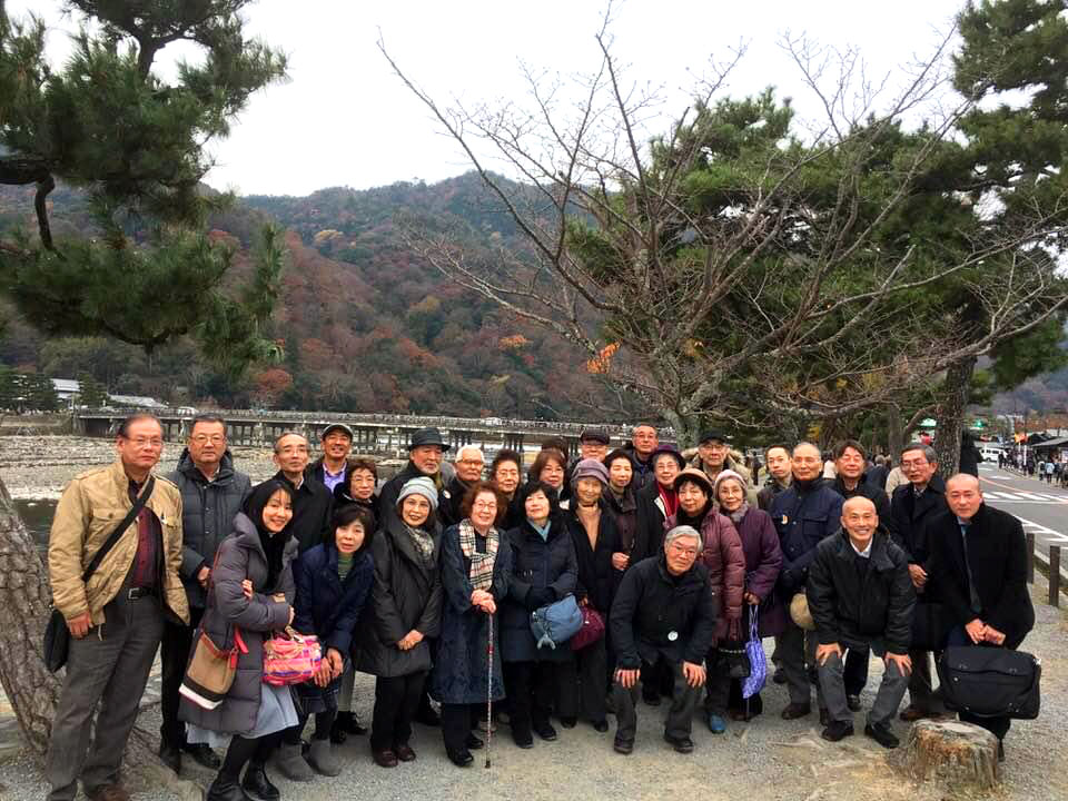 京都 団参旅行